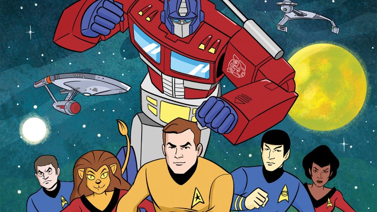Star Trek: The Animated Series Is Crossing Over With Transformers In New  IDW Comic – 