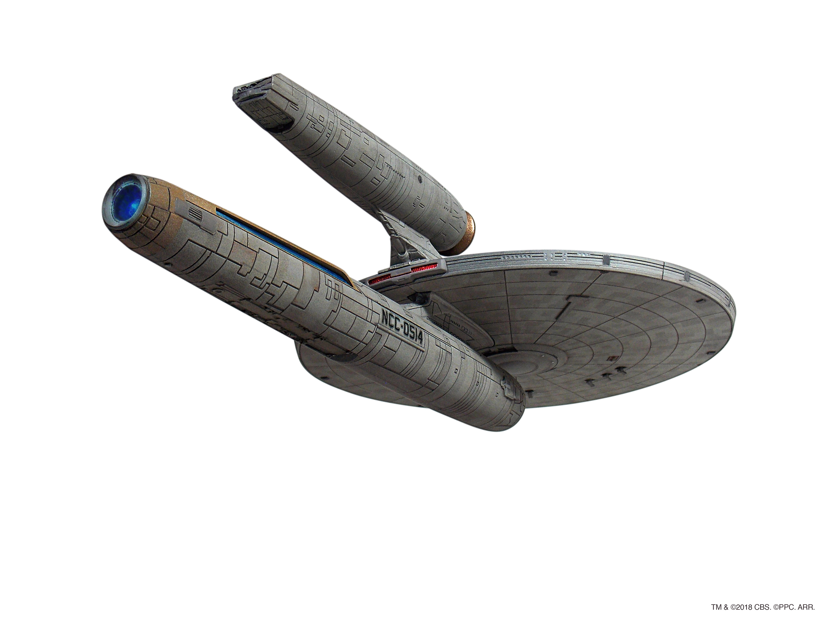 1:1000 Moebius Star Trek USS Kelvin #976 