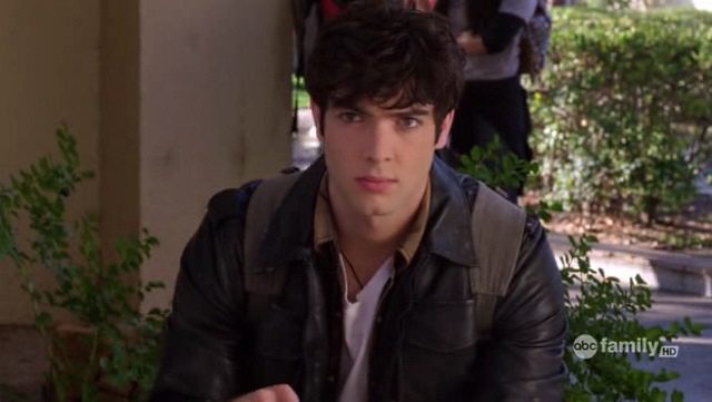 Ethan Peck as Patrick Verona on the TV series 10 Things I Hate About You