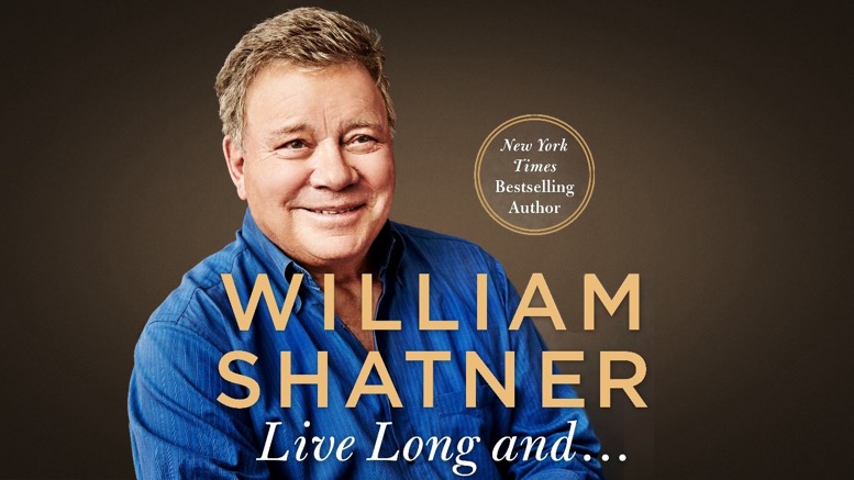 William Shatner memoir - Live Long and...