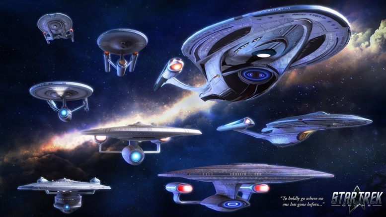 The Shuttle Pod Crew Nerd Out On Star Trek Starships, Designs, Favorites,  And More – 