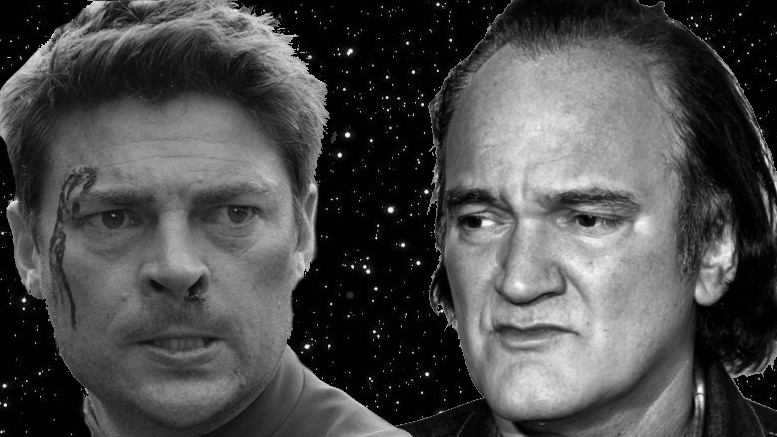 Karl Urban Says Quentin Tarantino's Star Trek Idea Is Bananas, Needs  R-Rating For Horror Of Space –