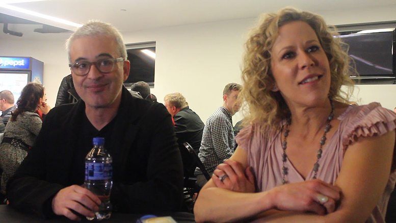 Alex Kurtzman and Heather Kadin at NYCC Star Trek: Discovery press roundtable