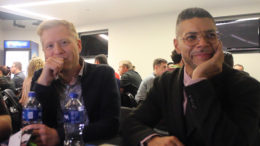Anthony Rapp and Wilson Cruz at NYCC Star Trek: Discovery press roundtable