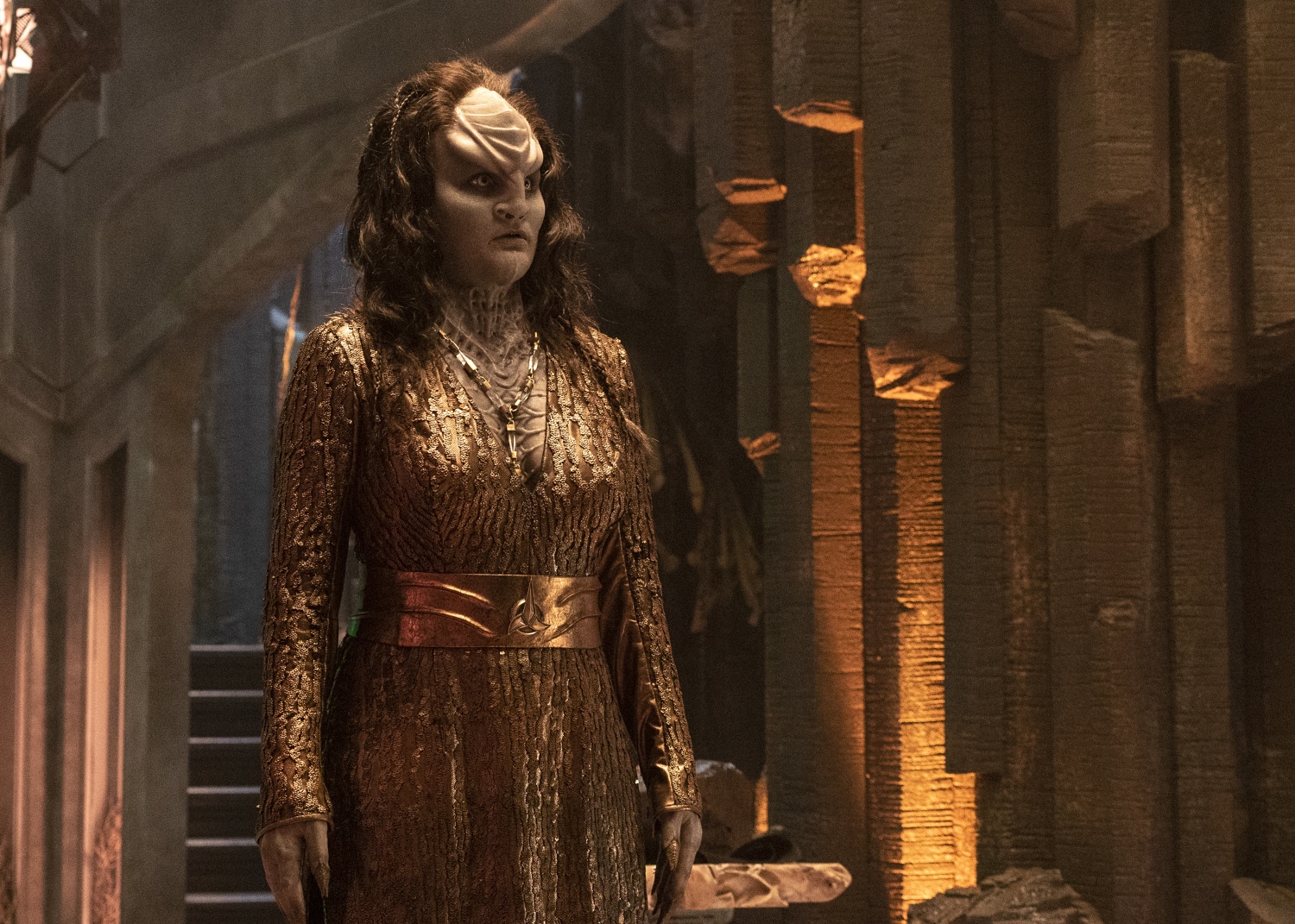 Star trek discovery klingon nudity