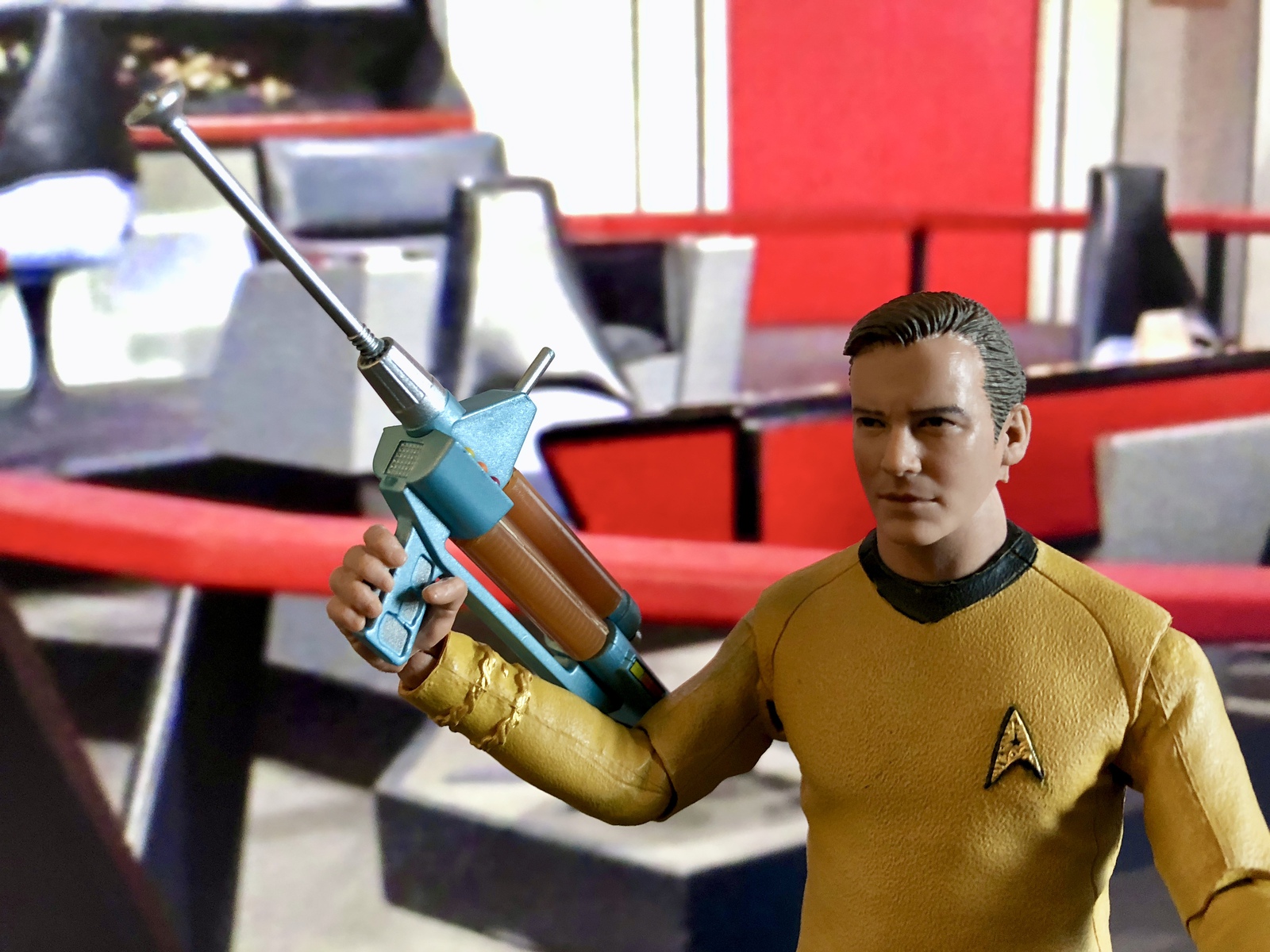 Star Trek TOS Phaser Rifle for MEGO Action Figures 