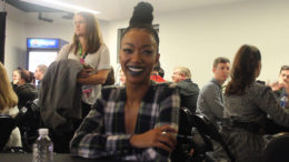 Sonequa Martin-Green at NYCC Star Trek: Discovery press roundtable