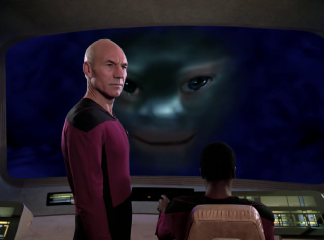 Star Trek: The Next Generation "Where Silence Has Lease"