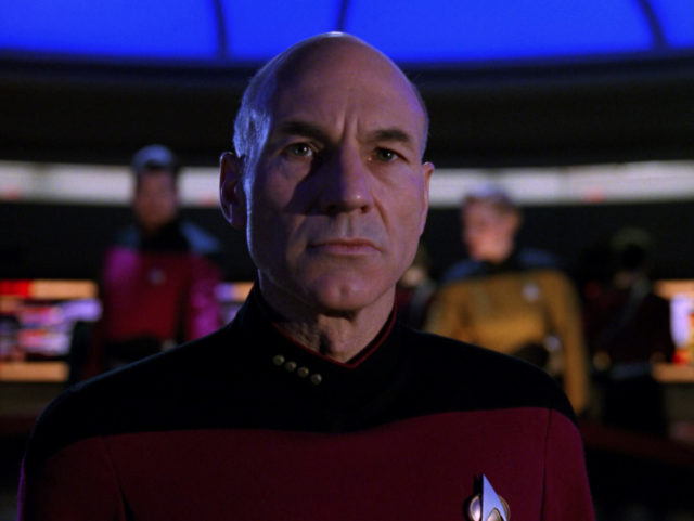 Star Trek: The Next Generation "Yesterday's Enterprise"