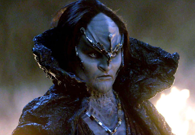 Mary Chieffo as Chancellor L'Rell - Star Trek: Discovery season 2