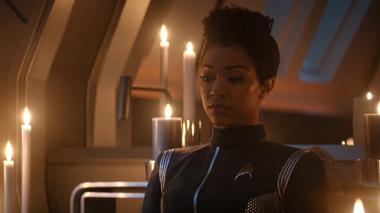 Sonequa Martin-Green as Michael Burnham "Brother" - Star Trek: Discovery season 2