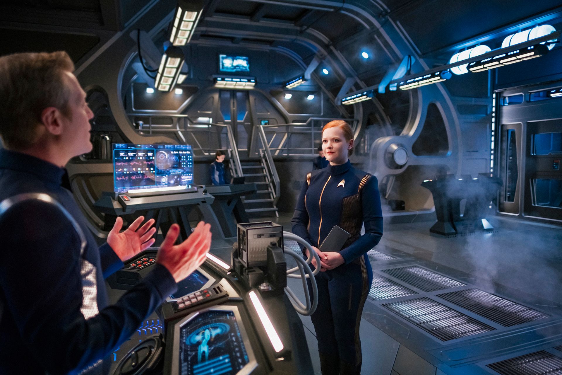 New ‘Star Trek Discovery’ Season Two Posters and Cast Images, First