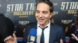 Jeff Russo at the Star Trek: Discovery Season 2 red carpet premiere