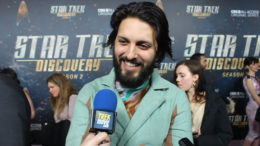 Shazad Latif at the Star Trek: Discovery season 2 premiere
