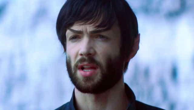 Ethan Peck as Spock in Star Trek: Discovery