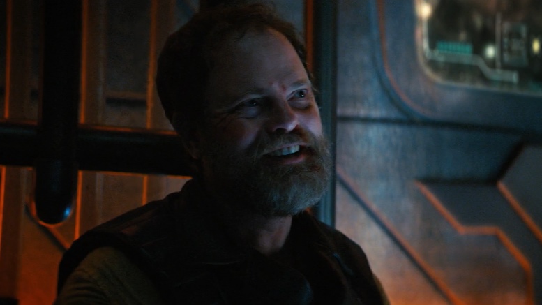 Rainn Wilson as Harry Mudd in the Star Trek: Short Trek "The Escape Artist"