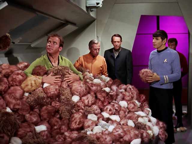 Star Trek - The Trouble With Tribbles
