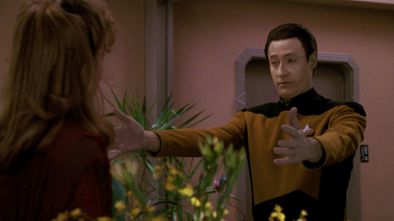 Data "in Theory" - Star Trek: TNG