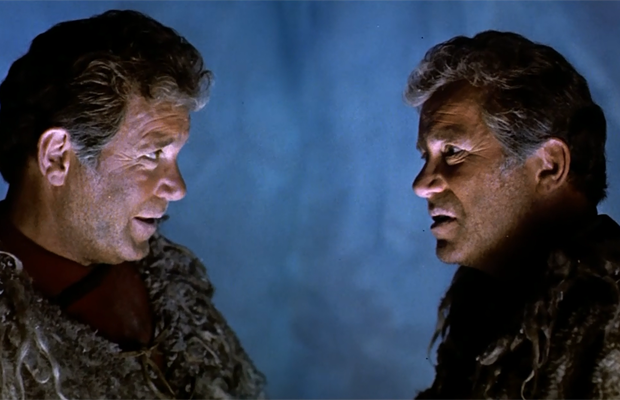 Kirk and Kirk - Star Trek VI: The Undiscovered Country