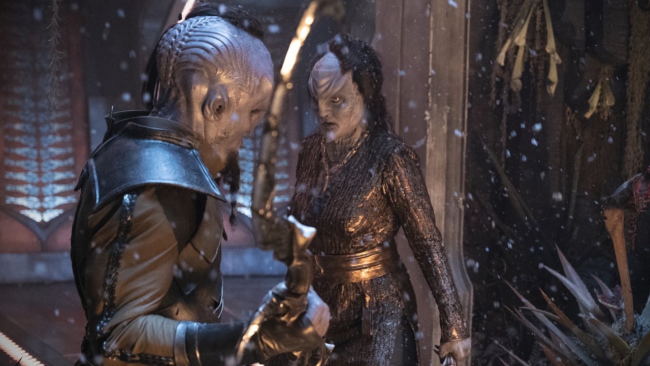 Star trek female klingon