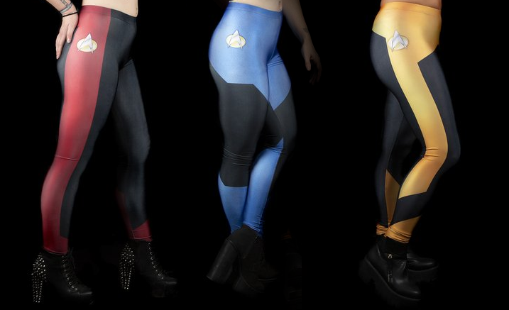 Review And Giveaway: New Line Of Star Trek Leggings And More From