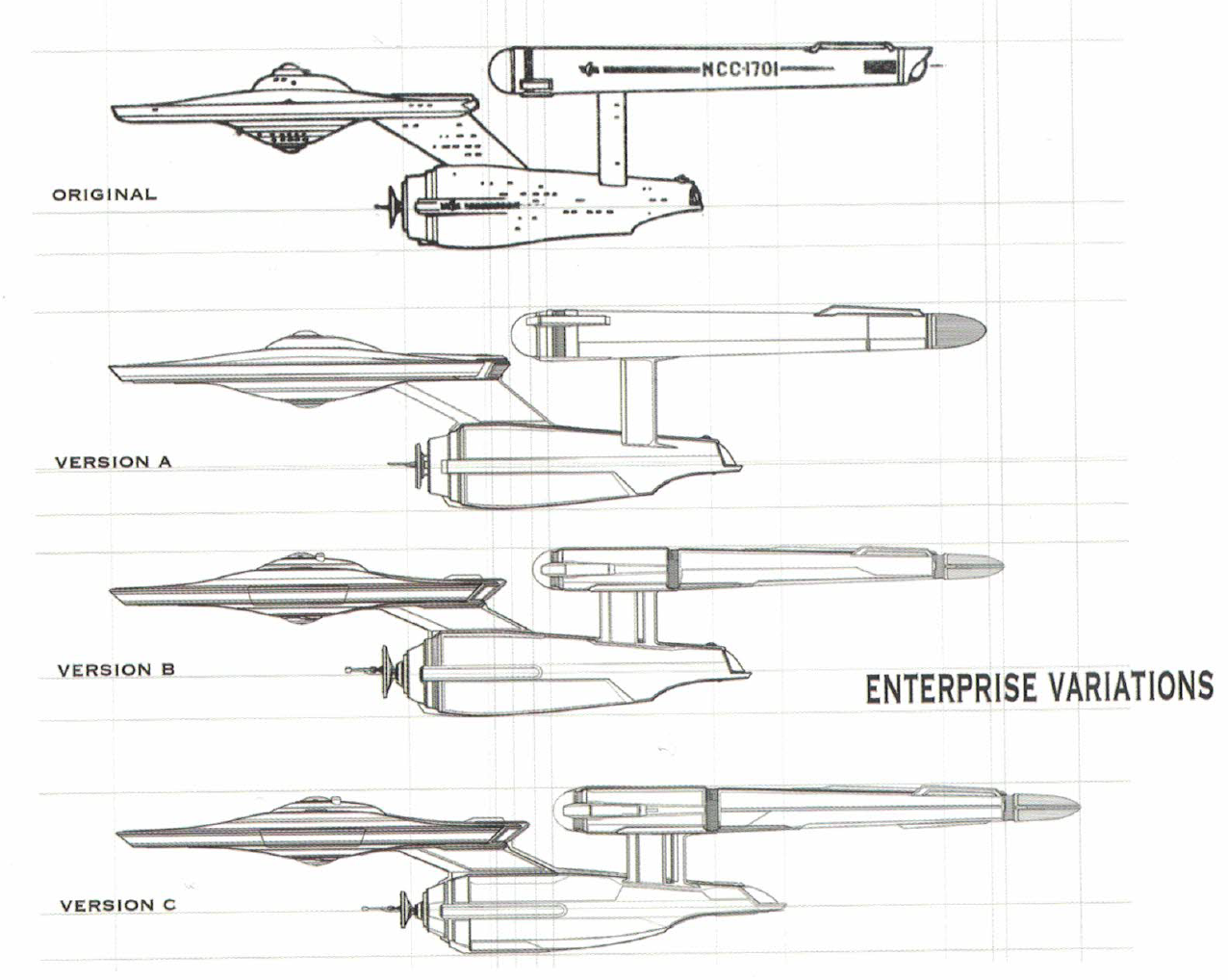 How The Uss Enterprise Was Redesigned For Star Trek Discovery Trekmovie Com