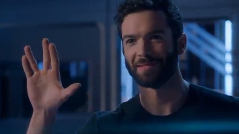 Ethan Peck Says He Brings An Element Of Danger To Spock On ‘Star ...