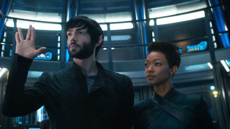 Review: 'Star Trek: Discovery' Faces The Frontier In “The Galactic Barrier”  –
