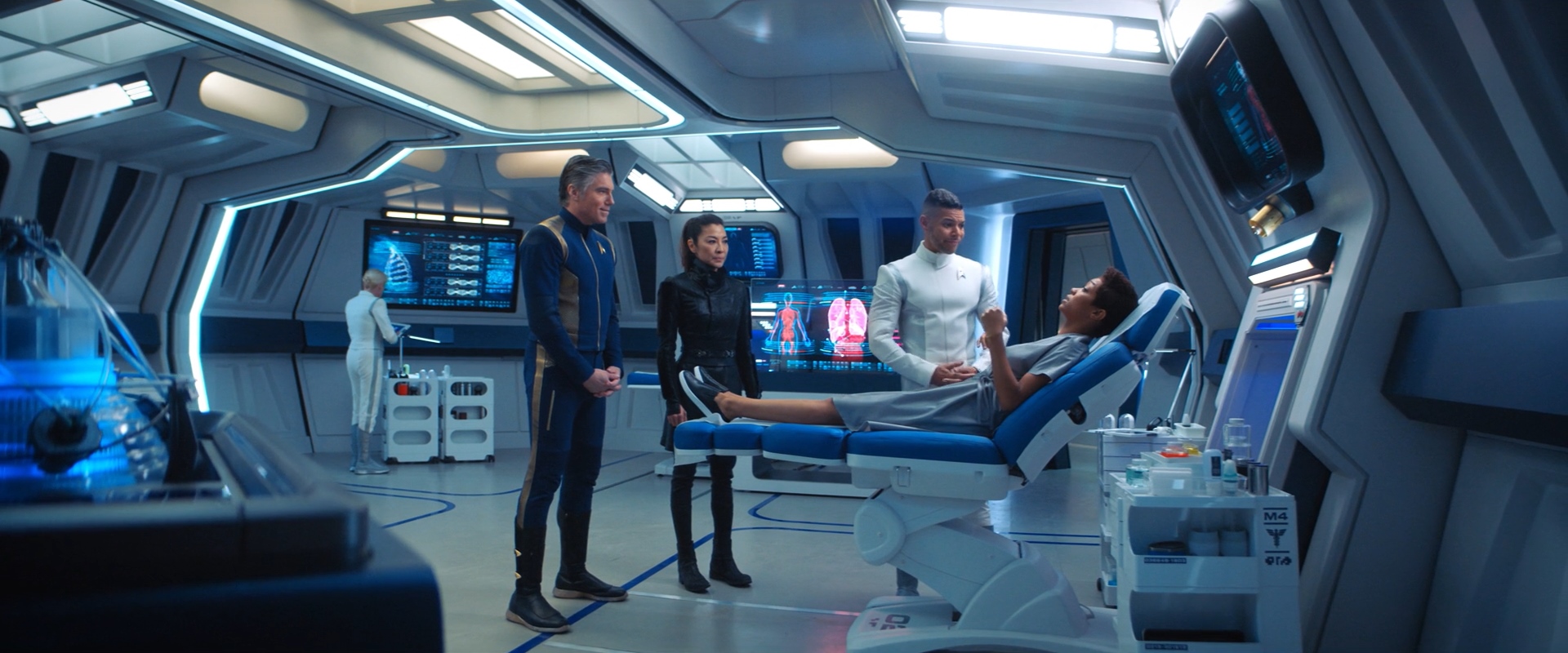 Review Star Trek Discovery Gets Intense In “Perpetual Infinity” picture