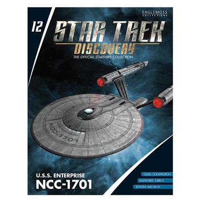 Star Trek Discovery Official Starships Collection USS Enterprise NCC-1701 