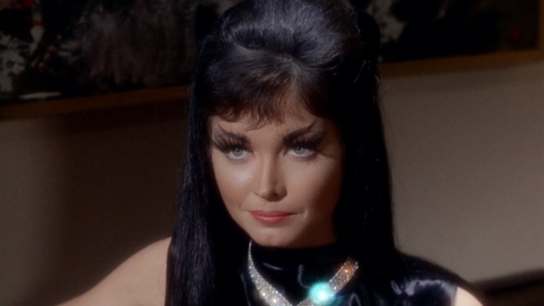 star trek assignment earth isis actress