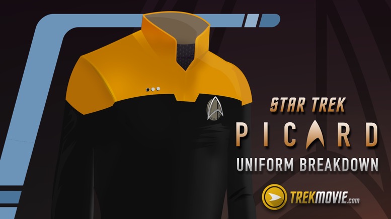 A Close-Up Look At Starfleet Uniforms From 'Star Trek: Picard' –  TrekMovie.com