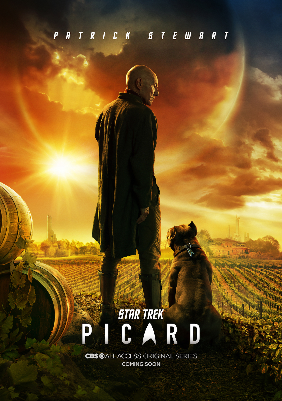 Star Trek Picard Reunion Maxi Poster 61x91.5cm