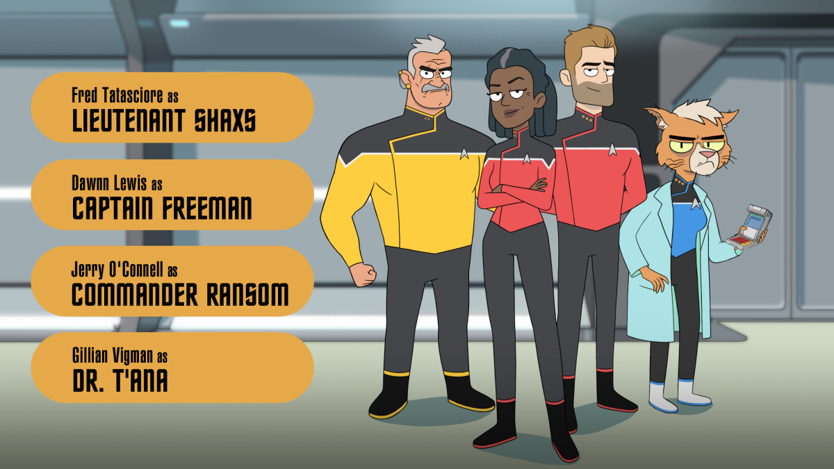 1200px x 675px - Comic-Con 2019: 'Star Trek: Lower Decks' Characters and Voice Cast Revealed  â€“ TrekMovie.com