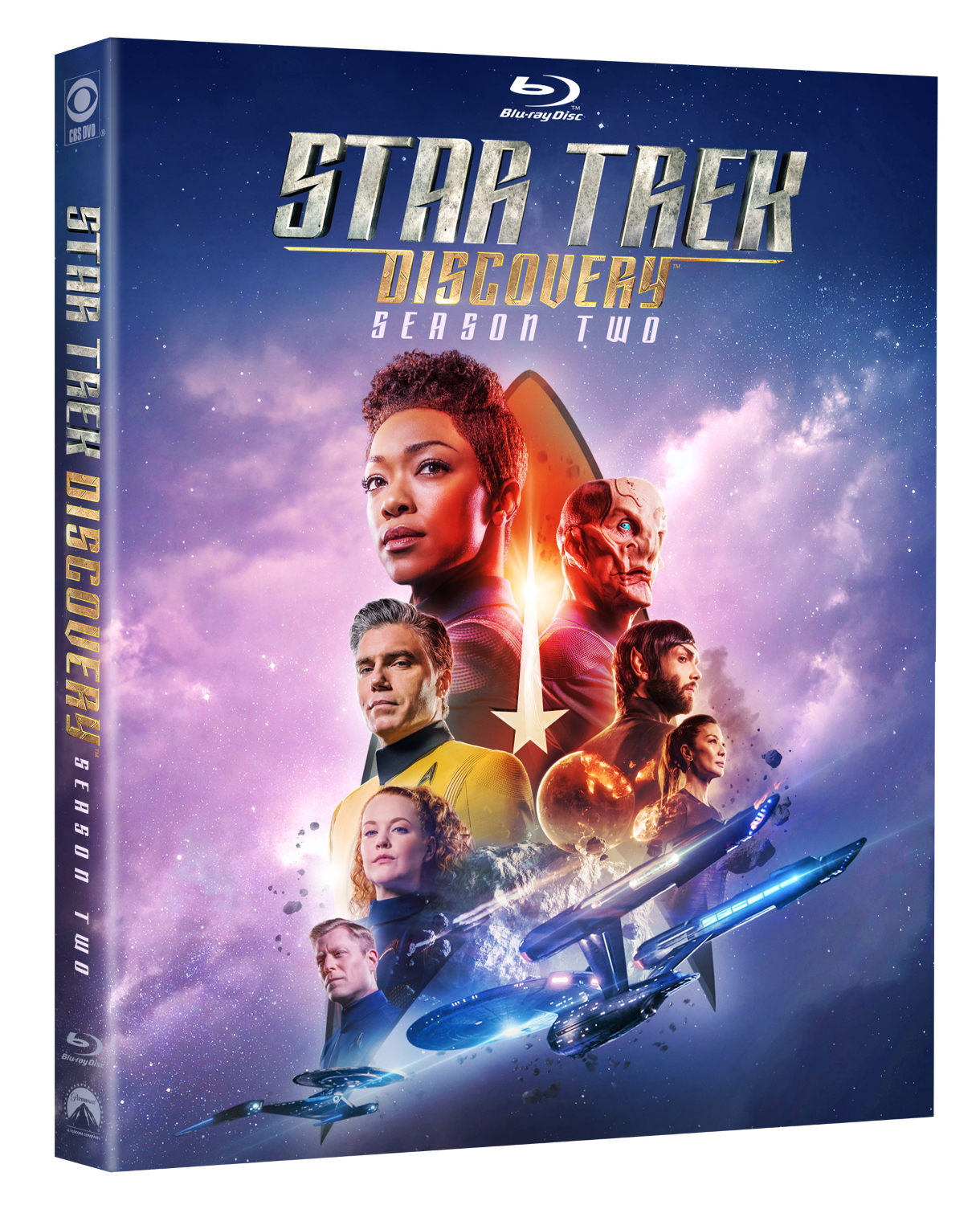 Star Trek: Discovery' Season 2 Arriving On Blu-ray And DVD In November –  