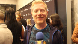Anthony Rapp at PaleyFest for Star Trek: Discovery