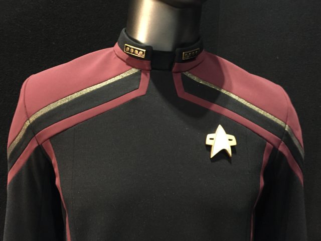 Star Trek: Picard Starfleet uniform top half