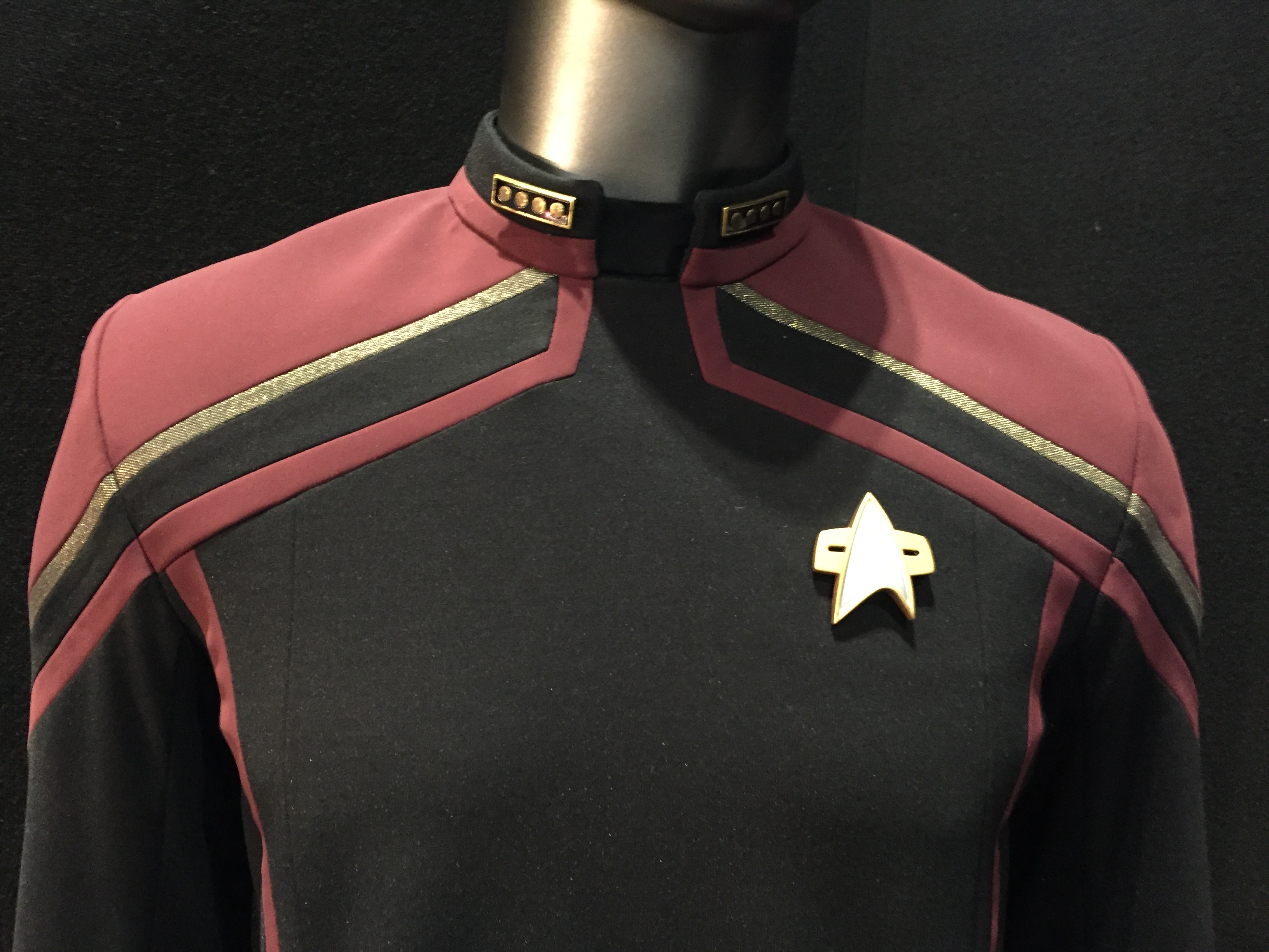 star trek uniform xxl
