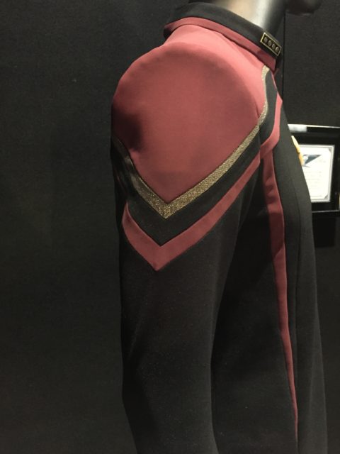 Star Trek: Picard Starfleet uniform