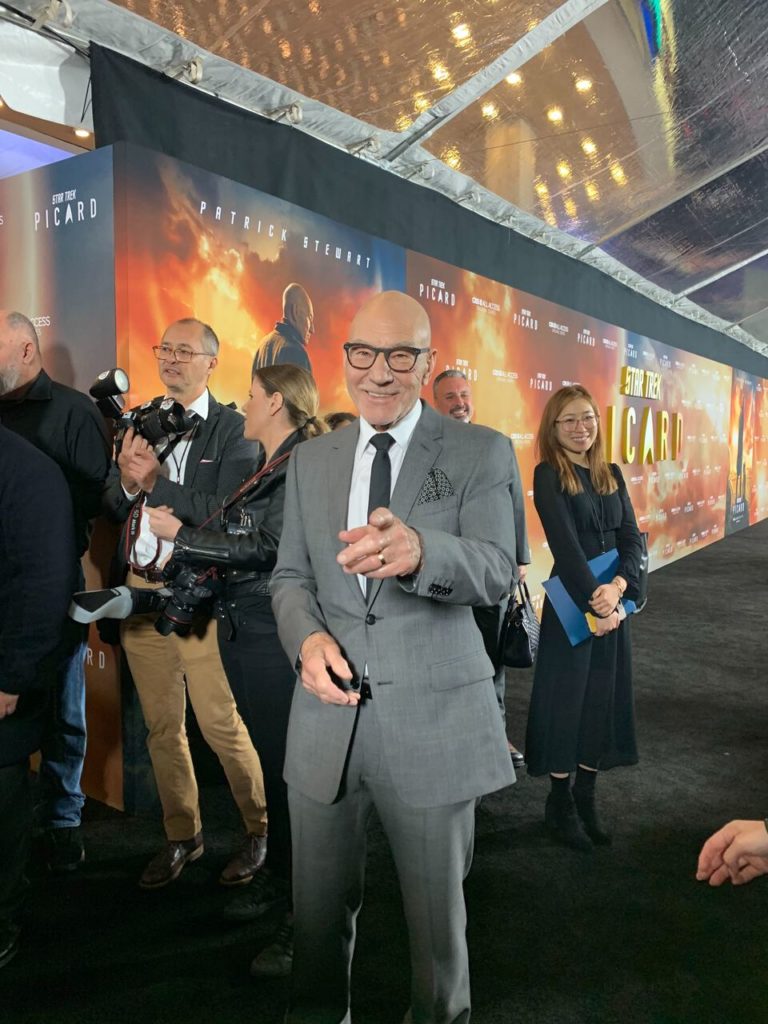 L.A. To London: Fan Reactions From The ‘Star Trek: Picard’ Premieres ...