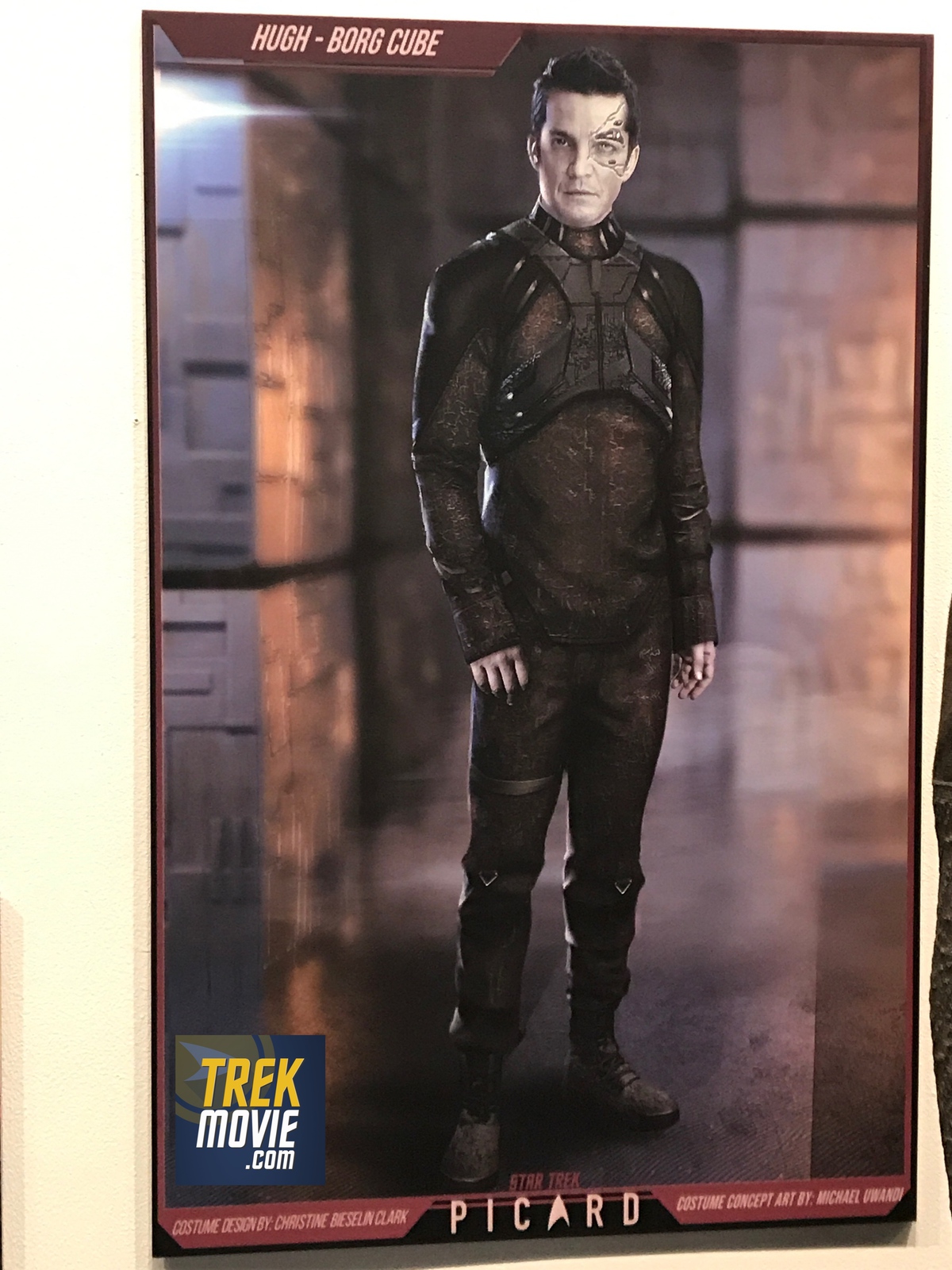 Cosplay 2019 Star Trek Picard Startfleet Uniform New Science Blue Shirt Costume 