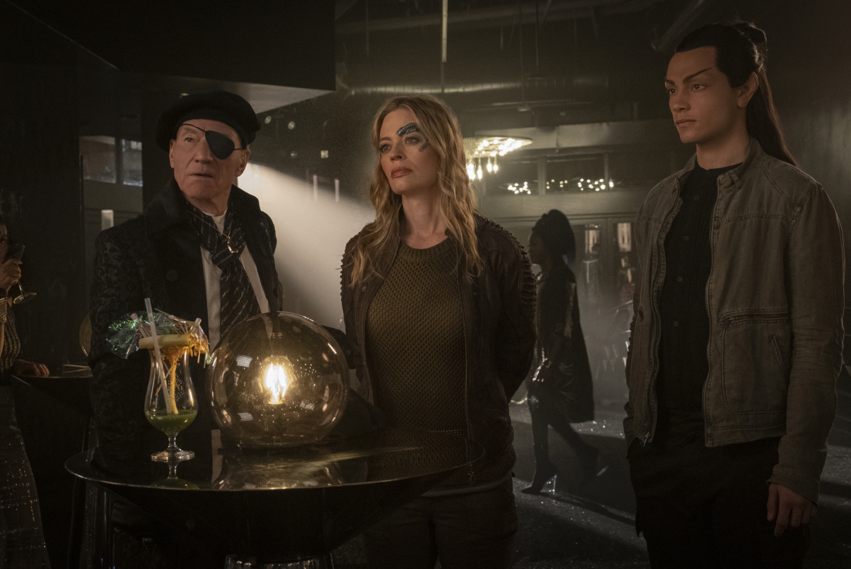 1200px x 802px - Review: 'Star Trek: Picard' Gets Into Trouble In â€œStardust City Ragâ€ â€“  TrekMovie.com