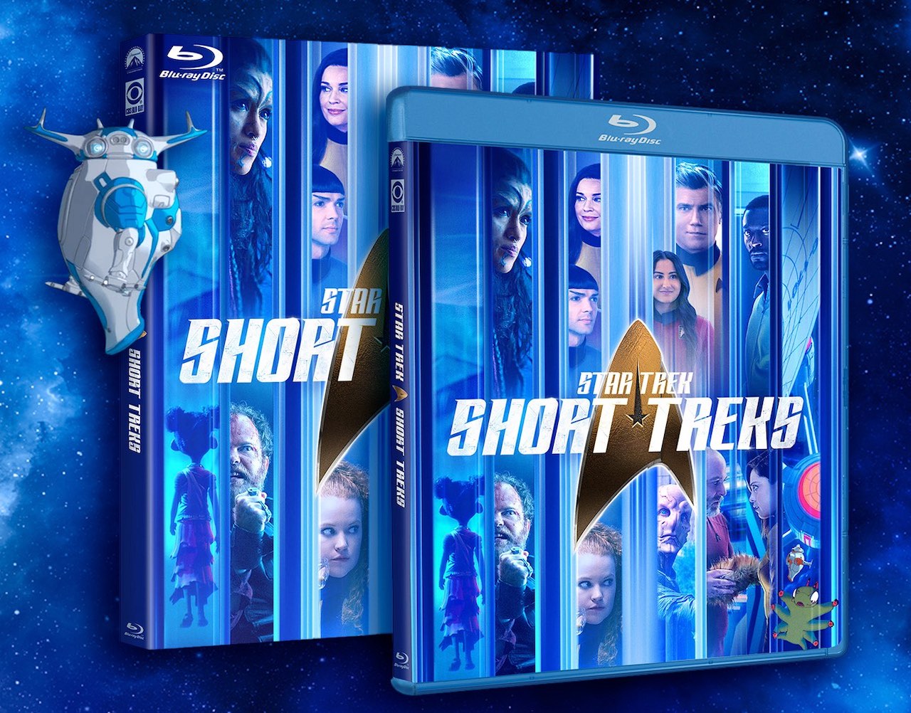 Star Trek: Short Treks' Coming To Blu-ray And DVD In June –