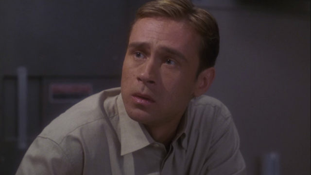 Trip Tucker in Star Trek: Enterprise "Unexpected"