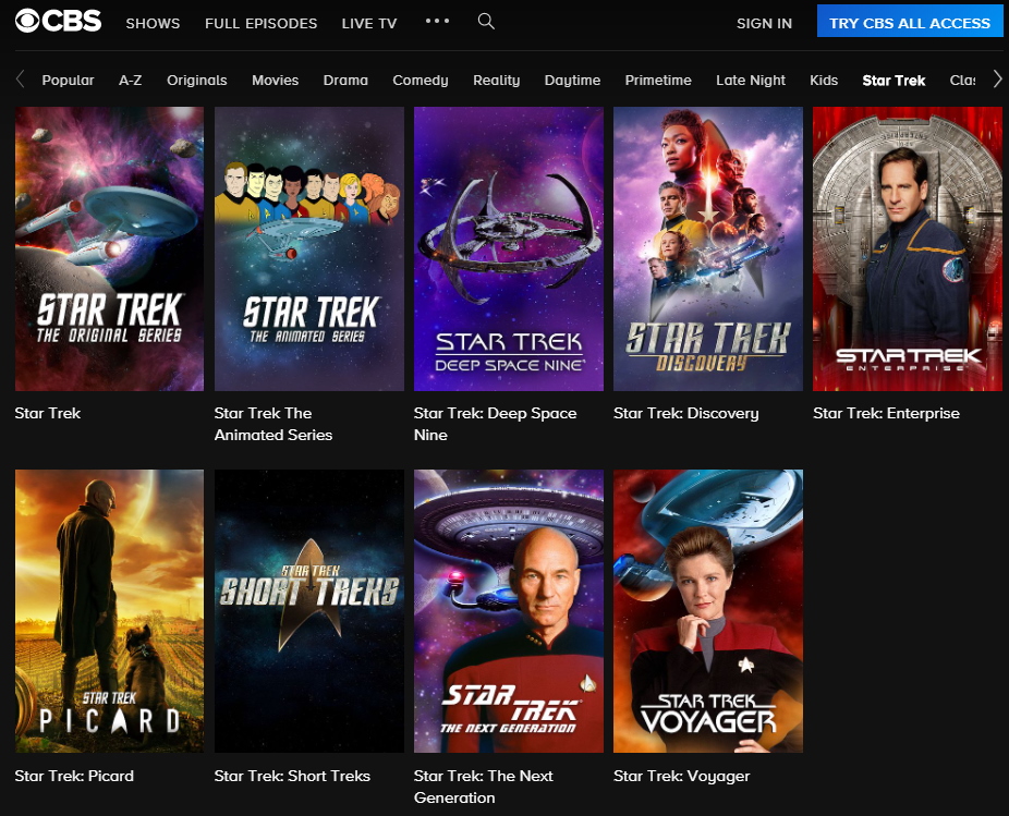 Star Trek streaming guide: Where to watch Star Trek online