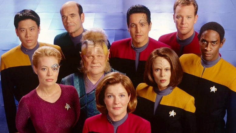 cast of voyager from the unknown