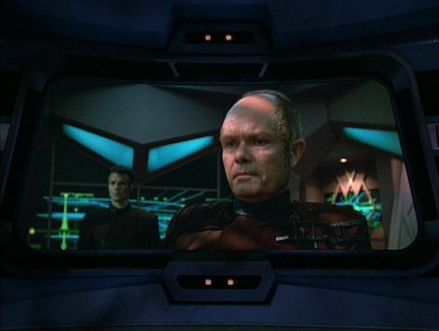 Kurtwood Smith as Annorax in Star Trek:Voyager "Year of Hell"