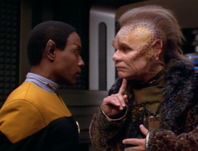 Tuvok and Neelix - Star Trek: Voyager