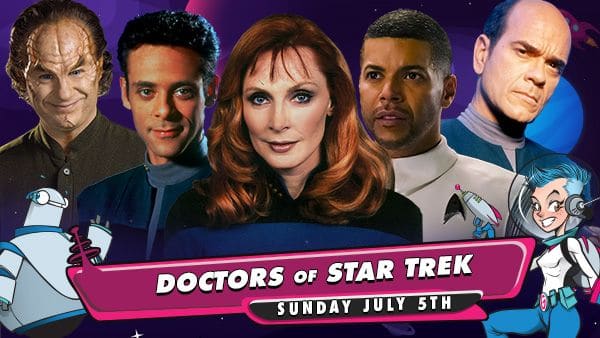 GalaxyCon: Doctors of Star Trek