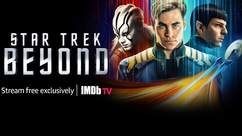 8 Star Trek Movies Coming IMDb TV, Starting With Free Streaming Premiere Of Trek Beyond' Today – TrekMovie.com